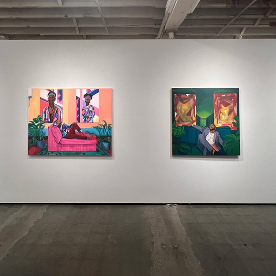 'for real though' Solo 2023 Exhibition