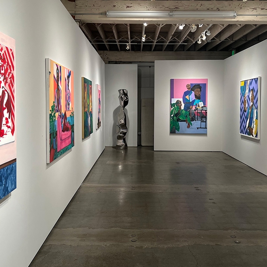'for real though' Solo 2023 Exhibition