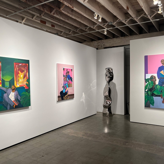 'for real though' Solo 2023 Exhibition