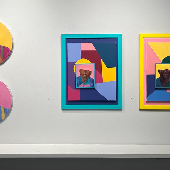 'for real though' Solo 2023 Exhibition