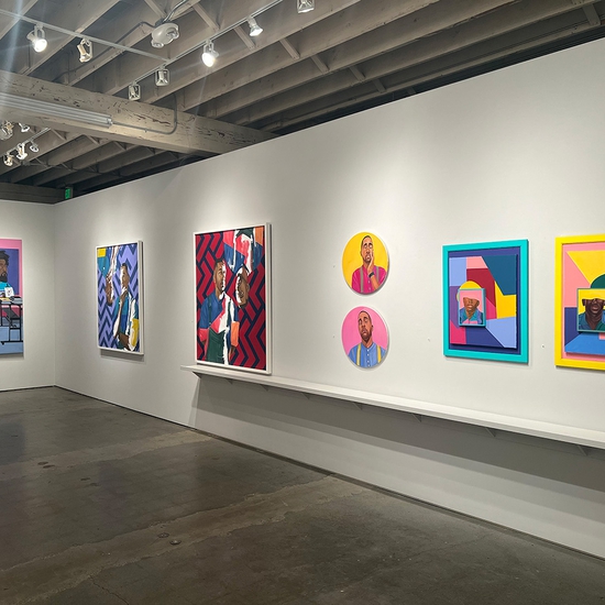 'for real though' Solo 2023 Exhibition