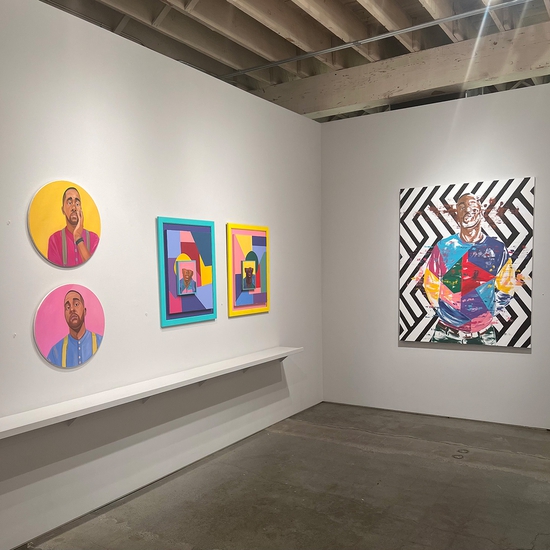 'for real though' Solo 2023 Exhibition