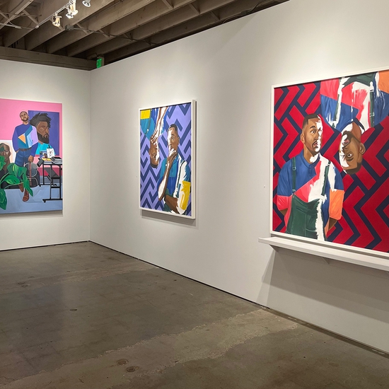 'for real though' Solo 2023 Exhibition