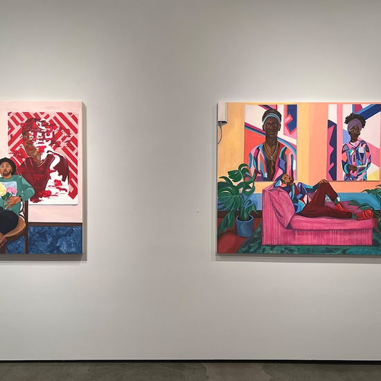 'for real though' Solo 2023 Exhibition