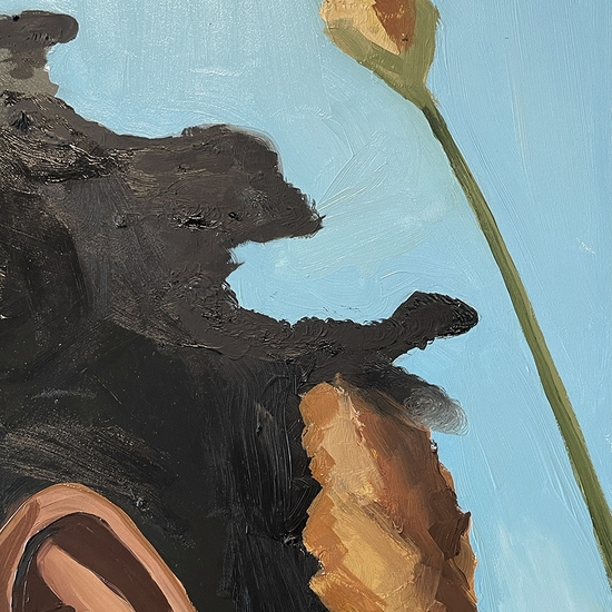 Detail of 'I wish of nothing but'