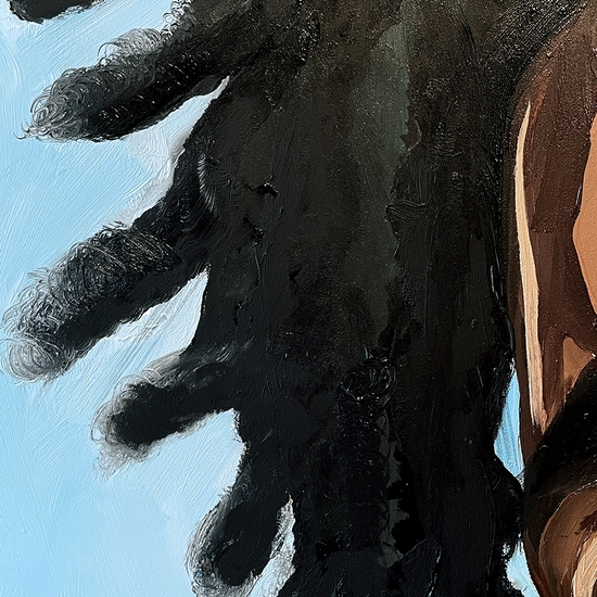 Detail of 'I wish of nothing but'