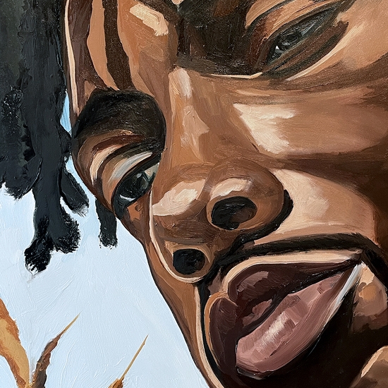Detail of 'I wish of nothing but'