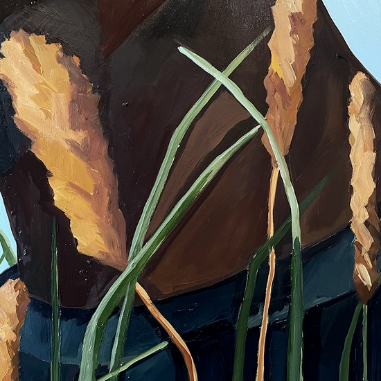 Detail of 'I wish of nothing but'