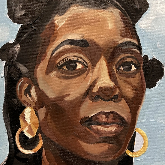Detail of 'It's Something Called Peace'