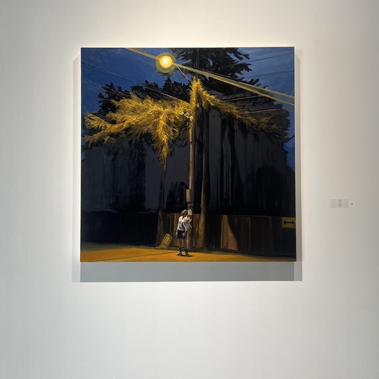 Installation of 'Lost In Place'