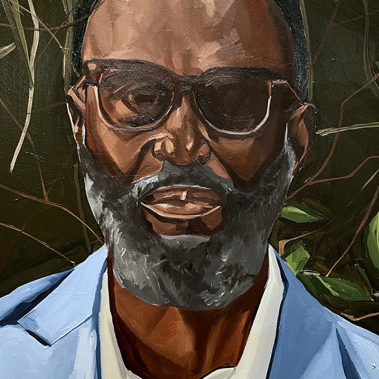 Detail of 'portrait of ira'
