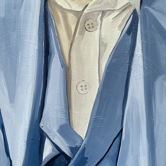 Detail of 'portrait of ira'