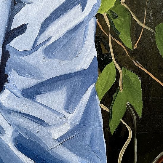 Detail of 'portrait of ira'