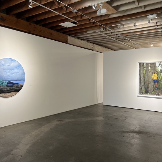 'never leave without saying goodbye' Solo 2024 Exhibition