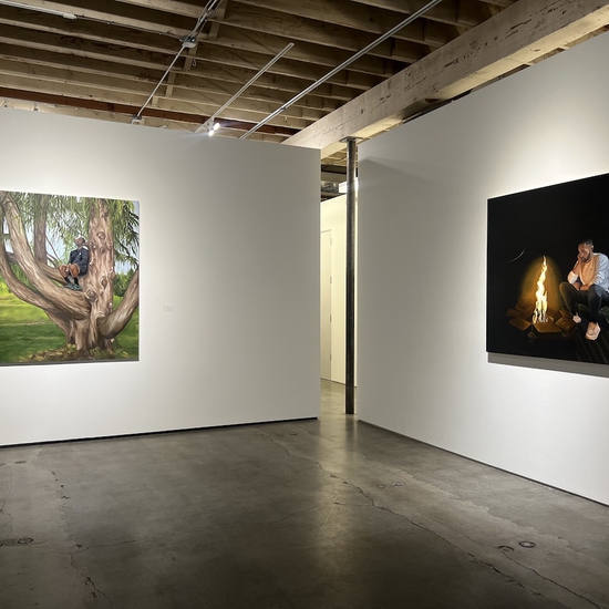 'never leave without saying goodbye' Solo 2024 Exhibition
