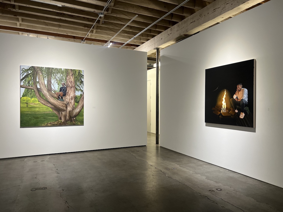 'never leave without saying goodbye' Solo 2024 Exhibition