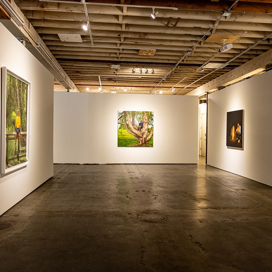 'never leave without saying goodbye' Solo 2024 Exhibition