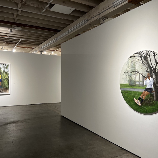 'never leave without saying goodbye' Solo 2024 Exhibition
