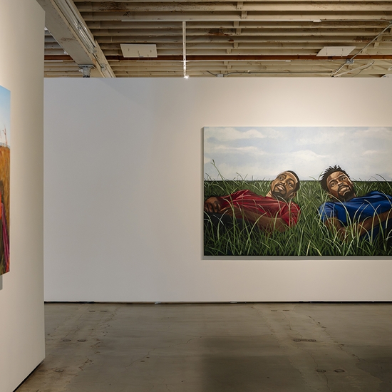 barry johnson, silence is golden, install, photo by Ryan Warner