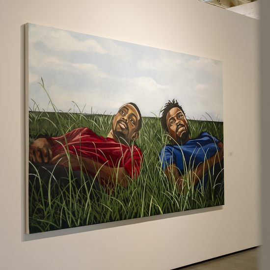 barry johnson, silence is golden, install, photo by Ryan Warner