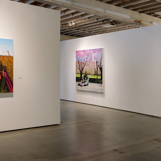 barry johnson, silence is golden, install, photo by Ryan Warner
