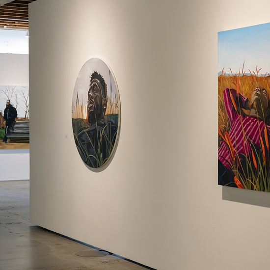 barry johnson, silence is golden, install, photo by Ryan Warner