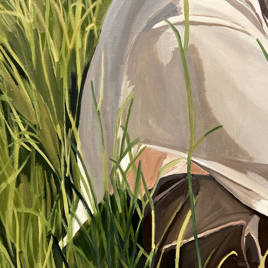 Detail of 'Somewhere to be Someone'