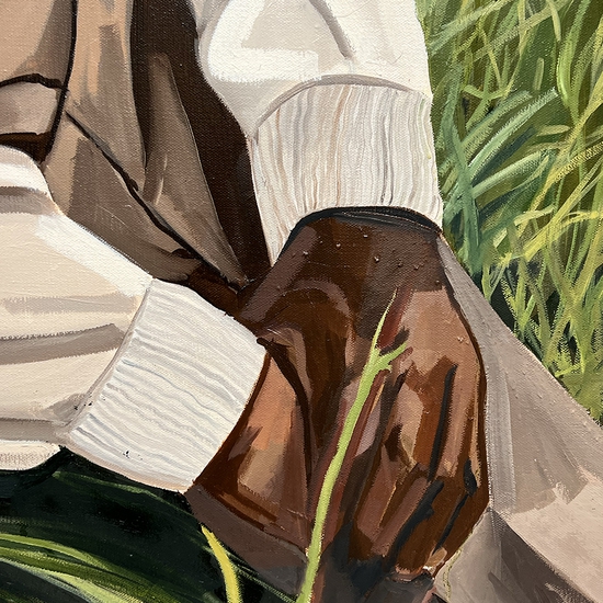Detail of 'Somewhere to be Someone'