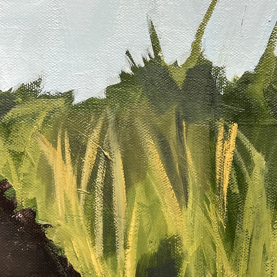 Detail of 'Somewhere to be Someone'