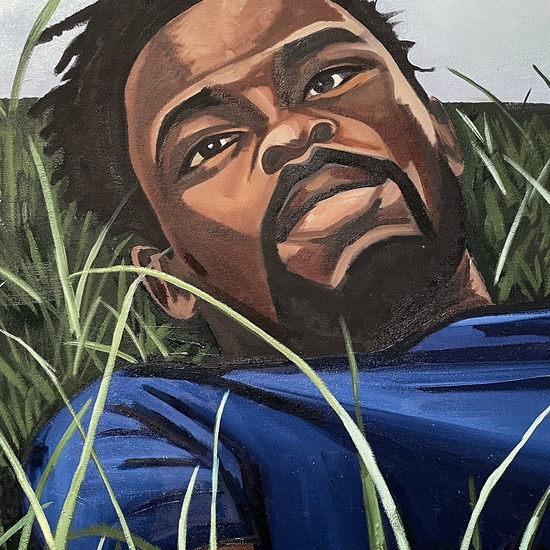 Detail of 'the wind tells no lies'