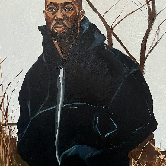 Detail of 'you say more when you say less'
