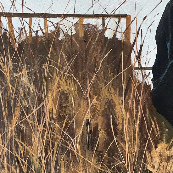 Detail of 'you say more when you say less'