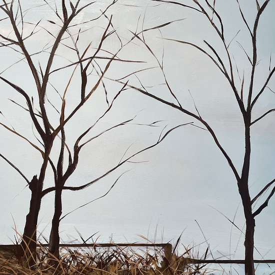 Detail of 'you say more when you say less'