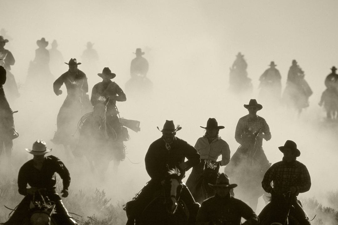Jules Frazier: Posse, 2009, Fine art archival print, 20 x 30 and 34 x 51 inches