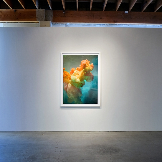 Gallery install of 'K3 Abstract 10550'