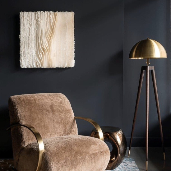 Kandis Susol Installation image (Susan Marinello Interiors)