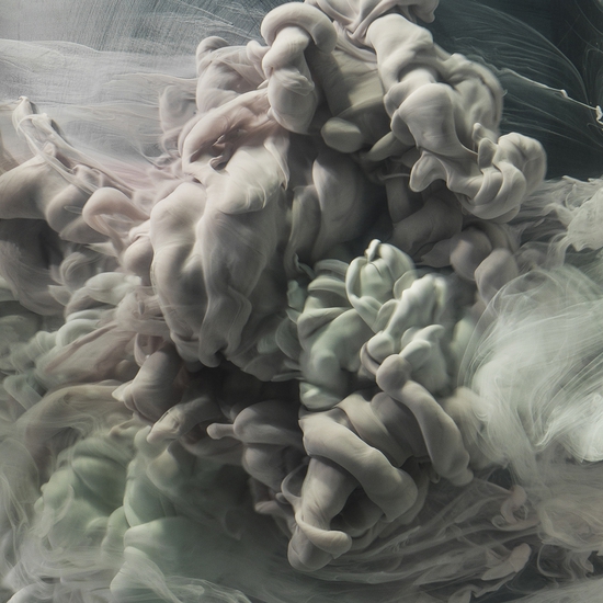 Kim Keever: Abstract 30456, 2017, Premium high gloss archival print, 28 x 24 inches, Edition of 5