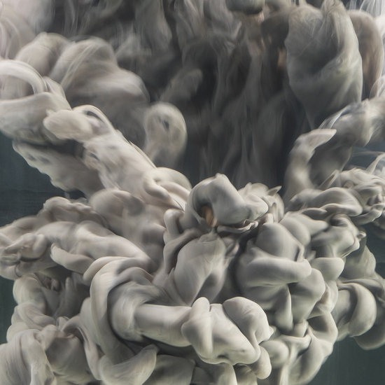 Kim Keever, Abstract 30198, 2017, Premium high gloss archival print,  29 x 24 inches, Framed size 35 x 30 x 1.25 inches, Edition 1 of 5