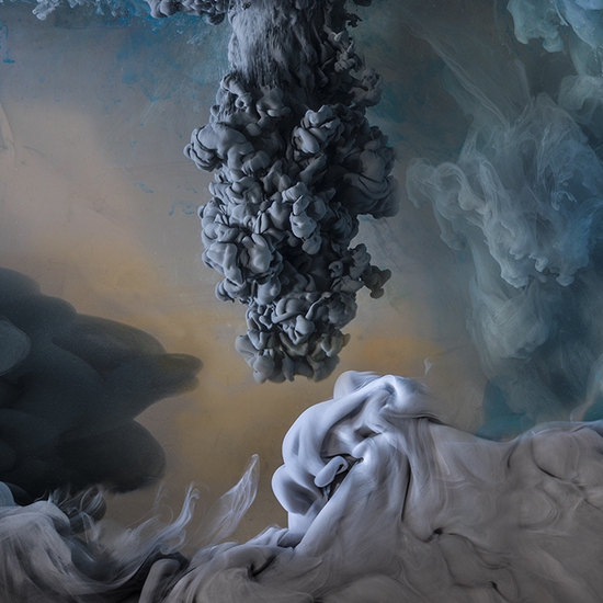 Kim Keever: Abstract 41278c, 2018, Premium high gloss archival print, 42 x 40 inches, available in additional sizes, Edition of 5