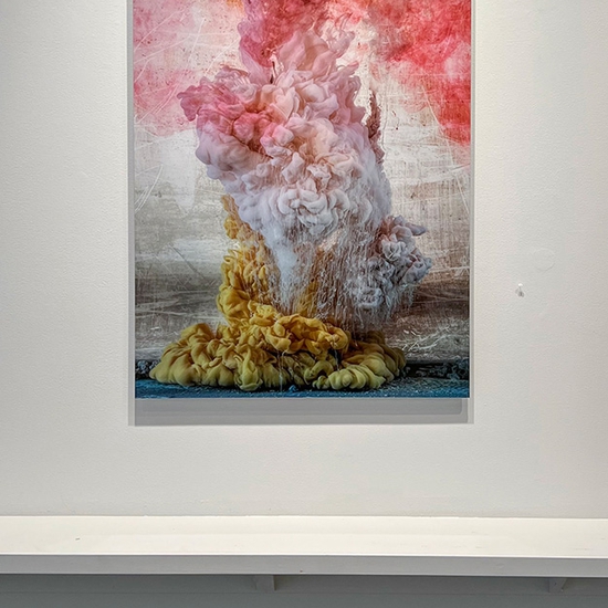 Kim Keever: Abstract 61223b, 2022, Premium high gloss archival art print, Edition of 5, 40 x 28 inches (custom size available)