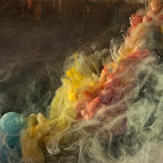 Kim Keever: Abstract 81243, 2024, Premium high gloss archival print, 34 x 50 and 44 x 65 inches, Edition of 5