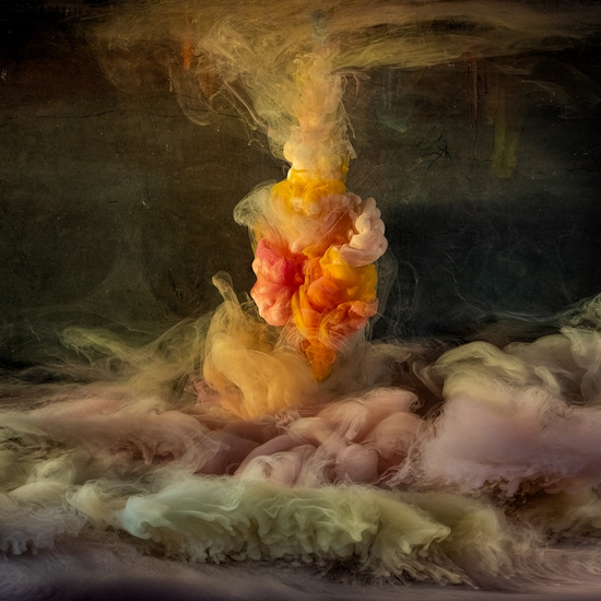 Kim Keever: Abstract 81651, 2024, Premium high gloss archival print, 44 x 55 and 48 x 60 inches, Edition of 5