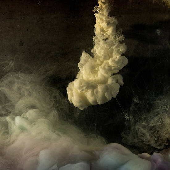 Kim Keever: Abstract 82135, 2024, Premium high gloss archival print, 52 x 44 and 56 x 48 inches, Edition of 5