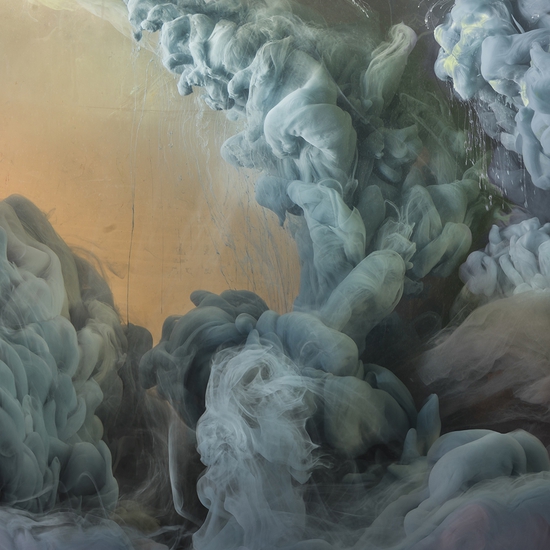 Kim Keever: Abstract 41455b, 2022, Premium high gloss archival art print, Edition of 5, 34 x 28 and 53 x 44 inches (custom size available)