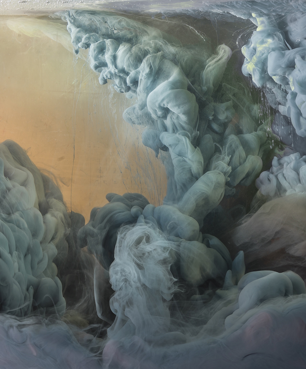 Kim Keever: Abstract 41455b, 2022, Premium high gloss archival art print, Edition of 5, 34 x 28 and 53 x 44 inches (custom size available)