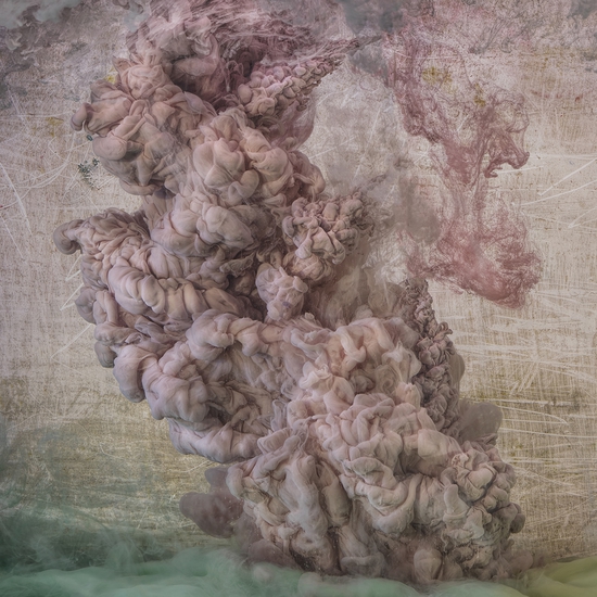 Kim Keever: Abstract 60425, 2022, Premium high gloss archival art print, Edition of 5, 44 x 39 and 50 x 44 inches (custom size available)