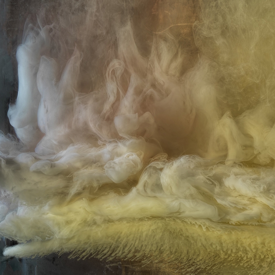 Kim Keever: Abstract 62383b, 2022, Premium high gloss archival art print, Edition of 5, 28 x 31 and 44 x 47 inches (custom size available)