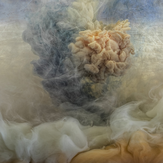 Kim Keever: Abstract 63117, 2022, Premium high gloss archival art print, Edition of 5, 30 x 28 and 46 x 44 inches (custom size available)