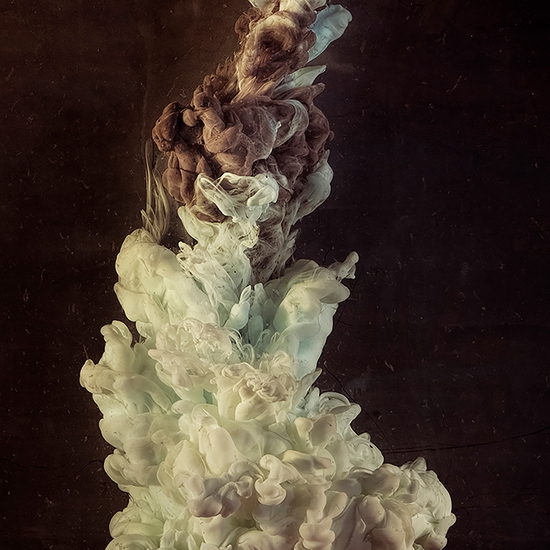 Kim Keever: Abstract 80890, 2024, Premium high gloss archival print, 57 x 44 and 63 x 48 inches, Edition of 5
