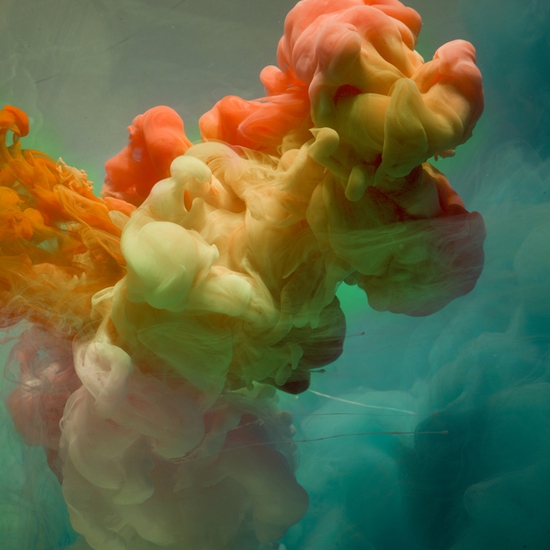 Kim Keever: K3 Abstract 10550, 2014, Premium high gloss archival print, 56 x 40 inches, available in additional sizes, Edition of 5